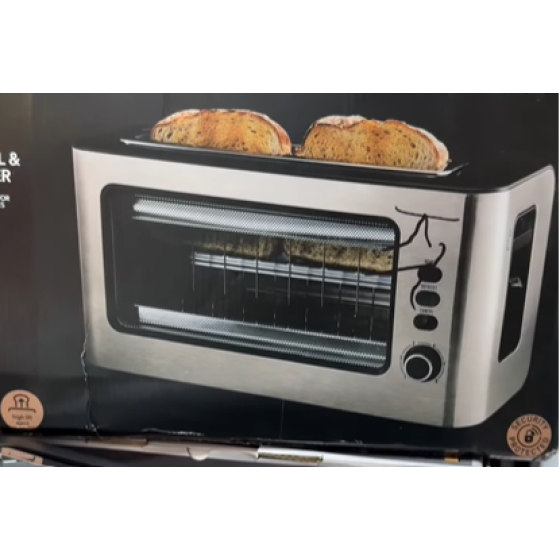 George Home 2-Slice Toaster